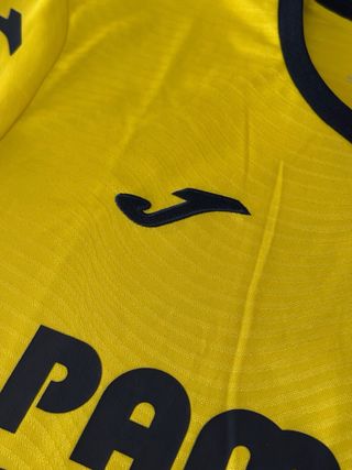 Camiseta Villarreal C.F serigrafiada