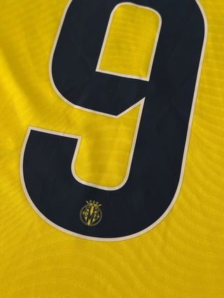Camiseta Villarreal C.F serigrafiada