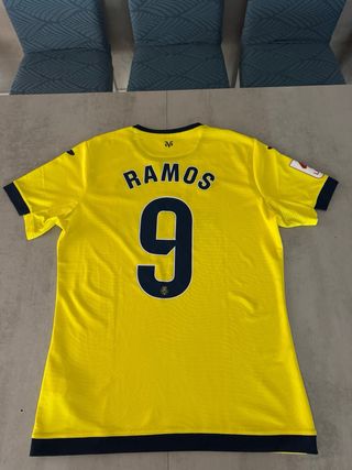 Camiseta Villarreal C.F serigrafiada