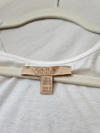 Blusa con estampado de mujer