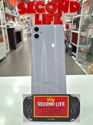 Samsung Galaxy A05 Plateado