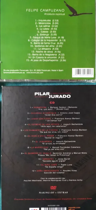 Lote Músical : Conciertos, Musicales, Piano...