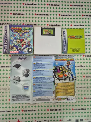 Mario & Luigi: Superstar Saga Game Boy Advance