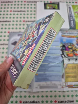 Mario & Luigi: Superstar Saga Game Boy Advance