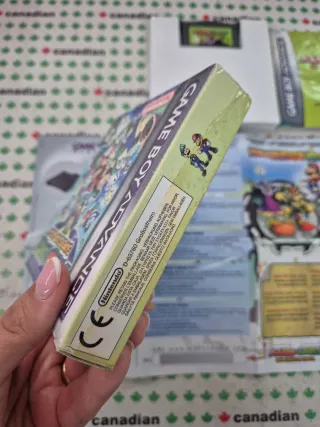 Mario & Luigi: Superstar Saga Game Boy Advance