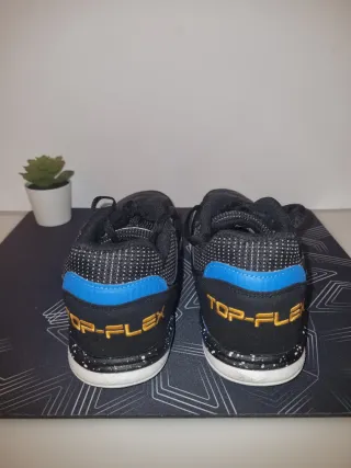 Joma Top Flex Rebound Zapatillas Negras