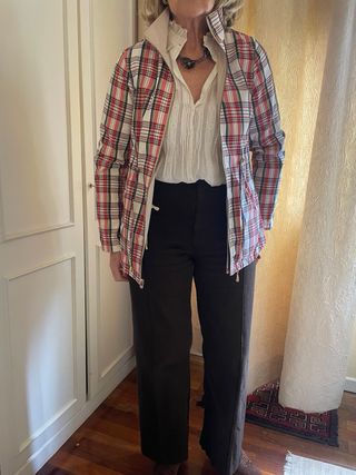 Chaqueta reversible entretiempo