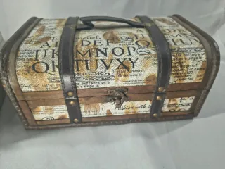 Cajas decorativas de madera