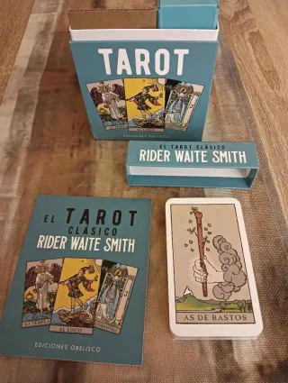 Tarot Rider Waite Smith Clásico