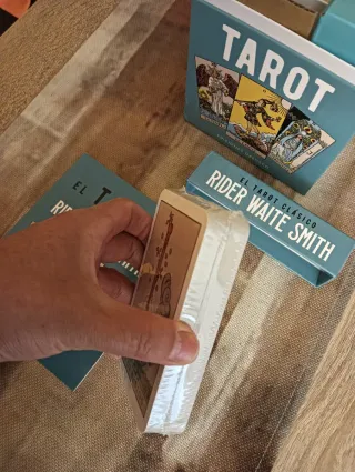 Tarot Rider Waite Smith Clásico
