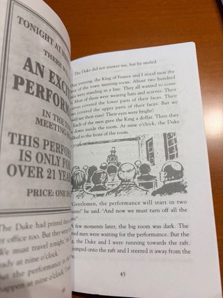 MR (B) Adventures of Huckleberry Finn