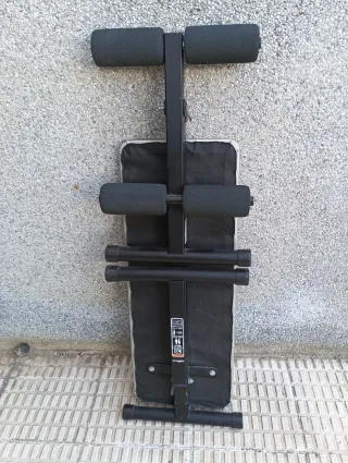 Banco Domyos BA 120 Pesas y Abdominales