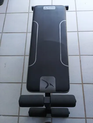 Banco Domyos BA 120 Pesas y Abdominales