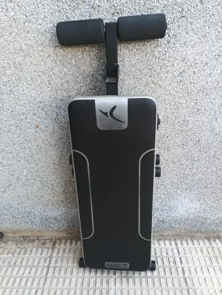 Banco Domyos BA 120 Pesas y Abdominales