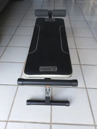 Banco Domyos BA 120 Pesas y Abdominales