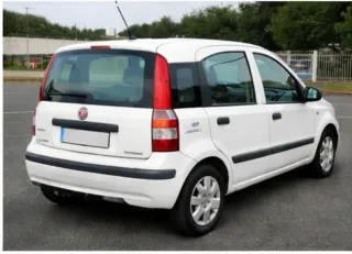 Fiat Panda 2009 Blanco