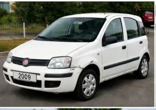 Fiat Panda 2009 Blanco