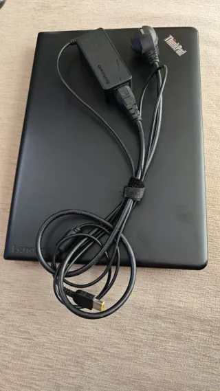 Portátil Lenovo ThinkPad E470 Negro