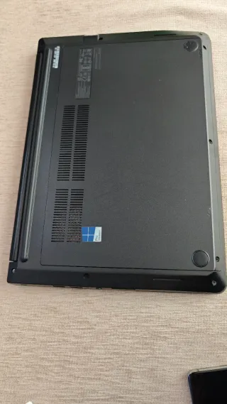 Portátil Lenovo ThinkPad E470 Negro