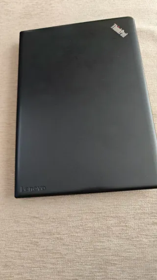 Portátil Lenovo ThinkPad E470 Negro