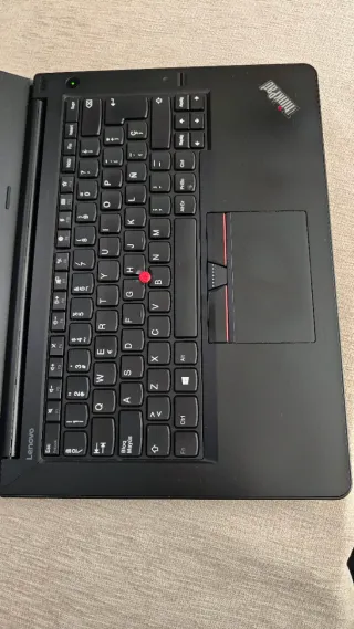 Portátil Lenovo ThinkPad E470 Negro