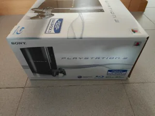 Caja de Consola PS3 80GB española CECHL04