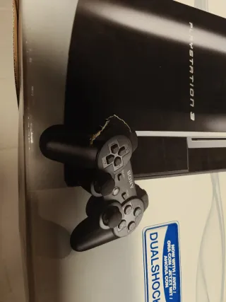 Caja de Consola PS3 80GB española CECHL04
