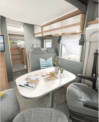 Alquiler autocaravana Dethleffs en Barcelona