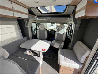 Alquiler autocaravana Dethleffs en Barcelona