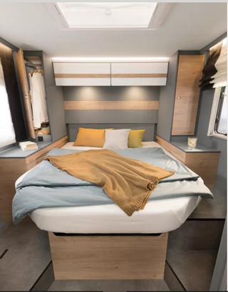 Alquiler autocaravana Dethleffs en Barcelona