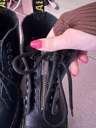 Dr. Martens Stivali Neri con Zip n 39