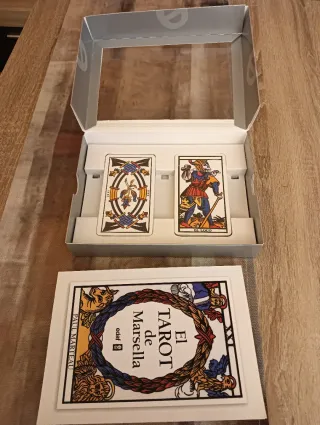 Tarot de Marsella El Tarot de Marsella