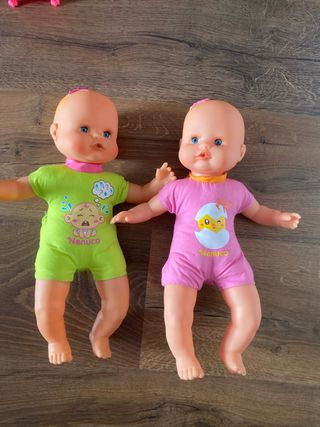 2 Muñecos Bebé Nenucos