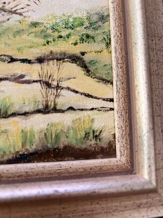 Óleo Original sobre Lienzo - "Voorjaar" Primavera