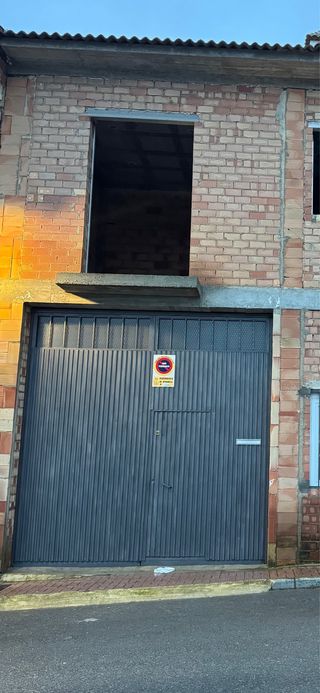 Puerta de cochera chapa pegaso