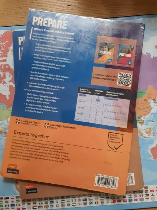 Prepare Level 8 Student’s Book with eBook (Camb...