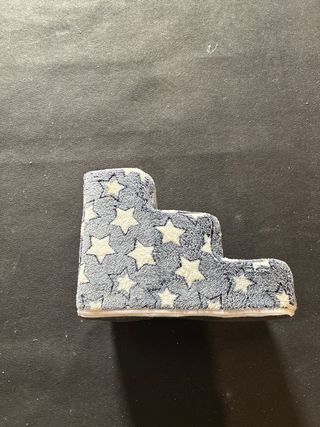 Escalera para mascotas con estrellas