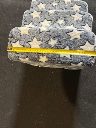 Escalera para mascotas con estrellas