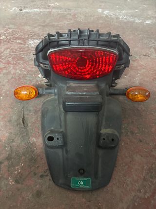 Portamatriculas Hyosung GT