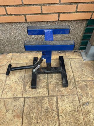 Caballete Moto Enduro/Motocross Azul