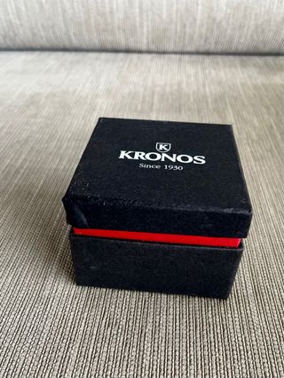 Reloj Cronógrafo. Marca Kronos, Modelo KLC10