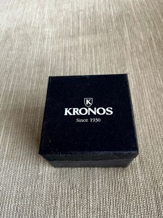 Reloj Cronógrafo. Marca Kronos, Modelo KLC10