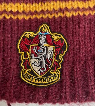 Gorro y bufanda Gryffindor Harry Potter