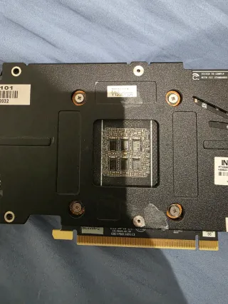 RTX 3080 INNO3D Tarjeta Gráfica