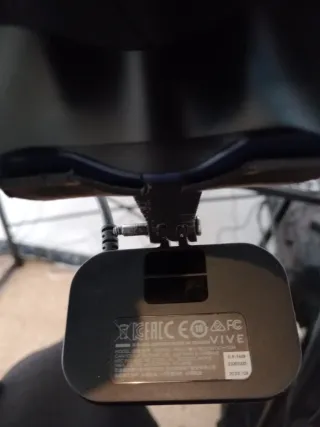 HTC Vive Pro Eye + Vive Face Tracker