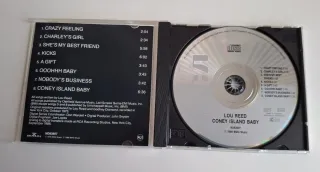 CD Lou Reed Coney Island Baby