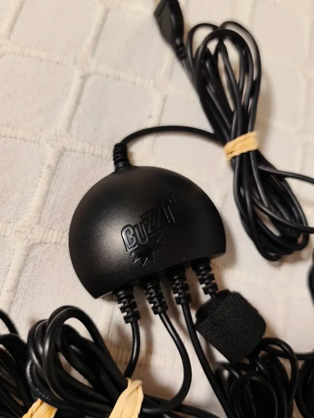 Pulsadores Buzz. PlayStation 2.