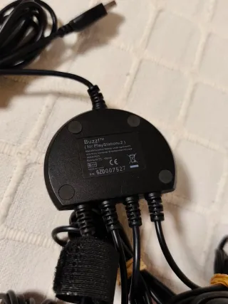 Pulsadores Buzz. PlayStation 2.
