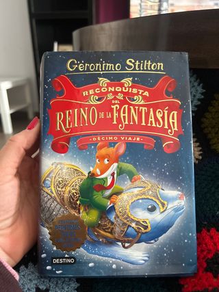 Reconquista del Reino de la Fantasía. Décimo vi...