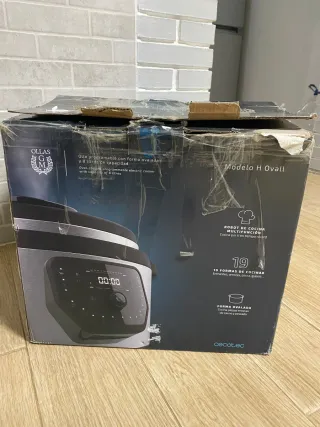 Olla GM H Ovall Cecotec